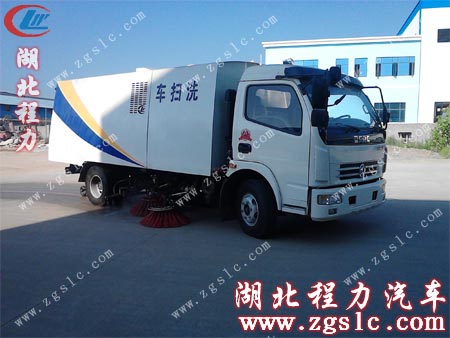 東風多利卡道路清掃車,清新亮麗的外形 東風多利卡國四掃路車,清新亮麗的外形