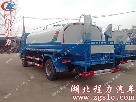 湖北程力江淮灑水車側面效果圖 湖北程力江淮灑水車側面效果圖