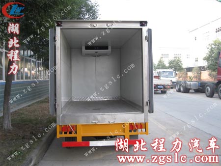 福田馭菱冷藏車車廂內部圖片 福田馭菱冷藏車車廂內部圖片