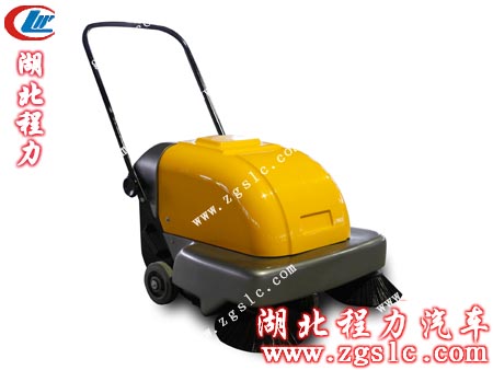 湖北程力手推式電動掃路車 湖北程力手推式電動掃路車