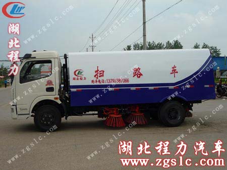 湖北程力東風多利卡國四掃路車 湖北程力東風多利卡國四掃路車