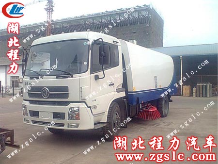 東風天錦掃路車效果圖 東風天錦掃路車效果圖