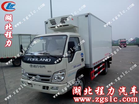 福田3360冷藏車整體效果展示 福田3360冷藏車整體效果展示