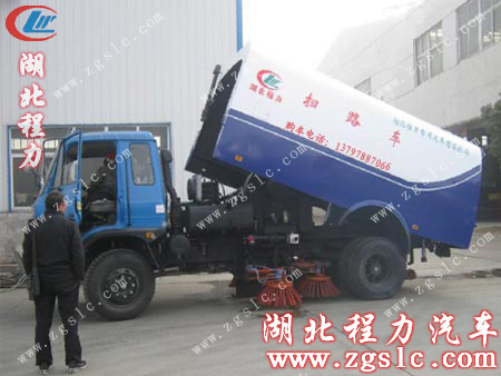 正宗國四東風145掃路車 正宗國四東風145掃路車
