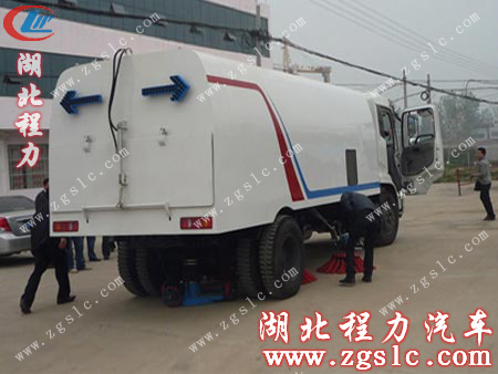 正宗國四東風天錦掃路車 正宗國四東風天錦掃路車