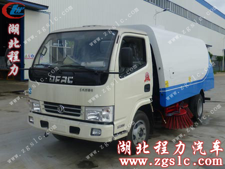 湖北程力東風小霸王掃路車 湖北程力東風小霸王掃路車