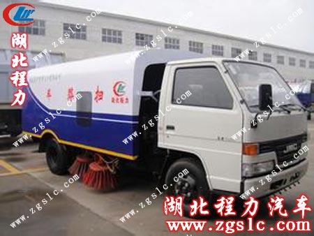 江鈴掃路車圖一 江鈴掃路車圖一