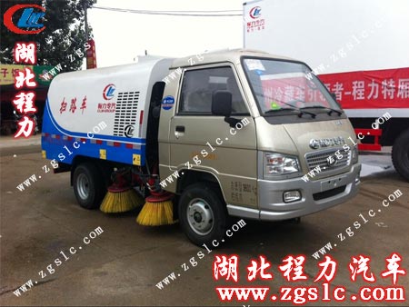 福田2300掃路車正面效果圖 福田2300掃路車正面效果圖
