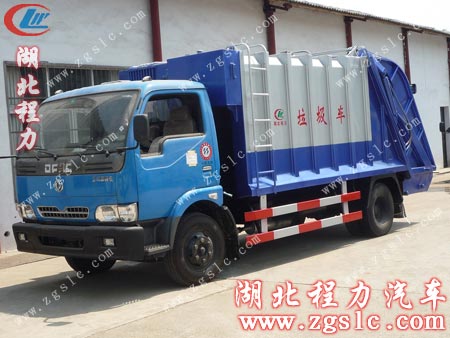 東風多利卡壓縮式垃圾車 東風多利卡壓縮式垃圾車