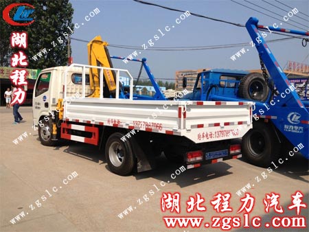 東風(fēng)小霸王隨車(chē)吊整體效果圖 東風(fēng)小霸王隨車(chē)吊整體效果圖