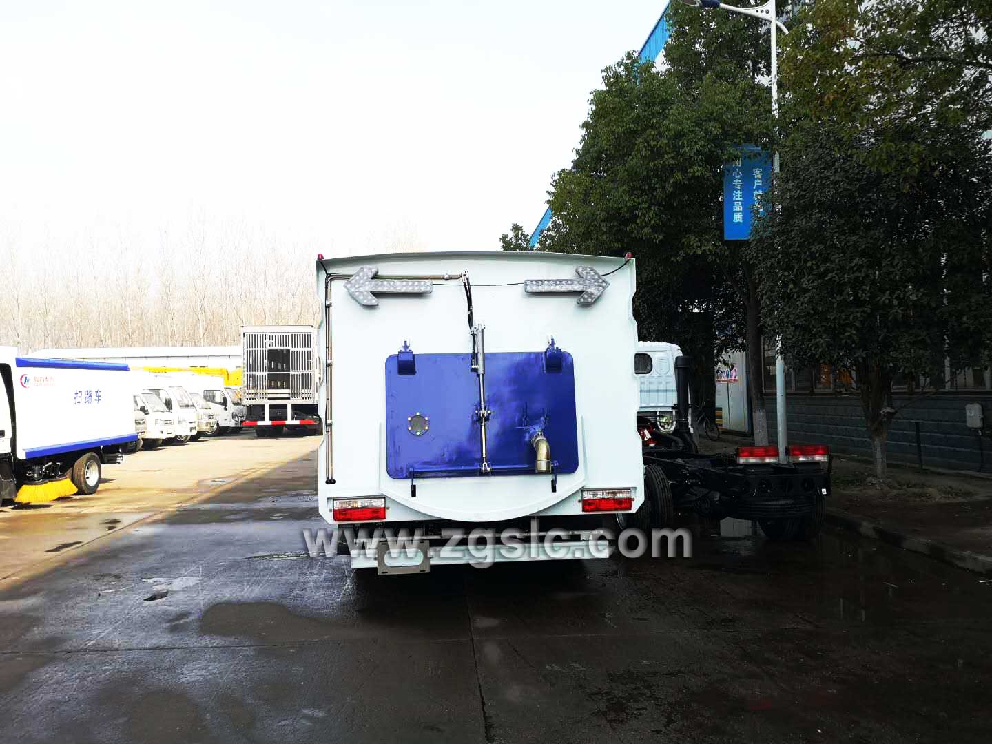 湖北程力東風大多利卡洗掃車（國五）