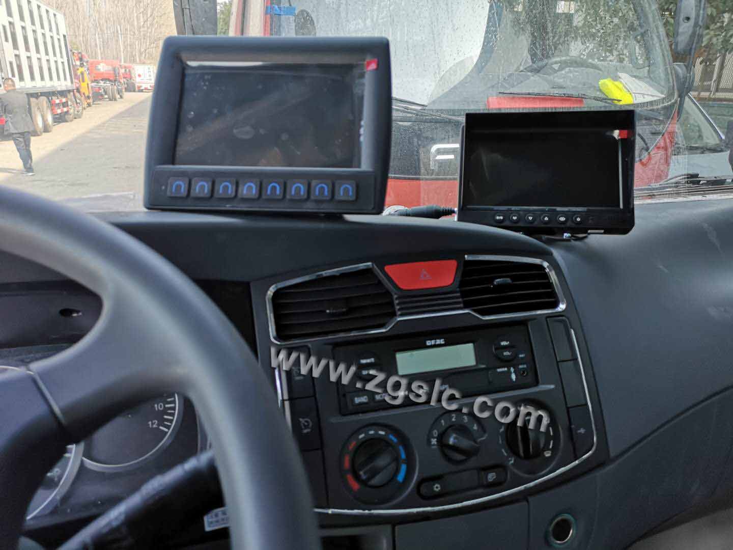 湖北程力東風大多利卡洗掃車（國五）