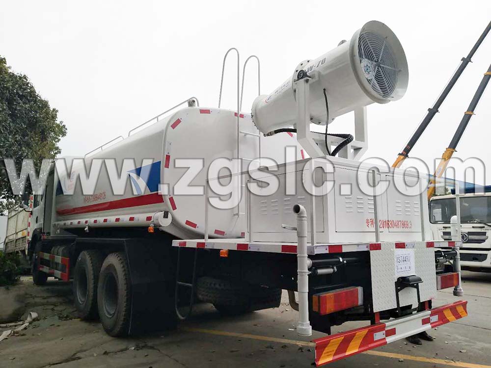 湖北程力集團東風T5抑塵車