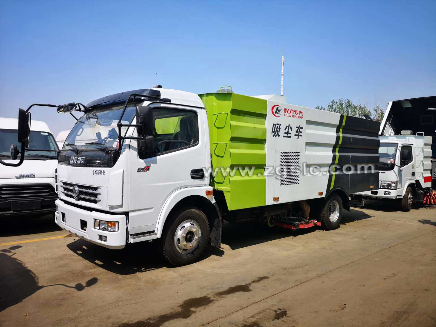 湖北程力東風大多利卡吸塵車（國五）