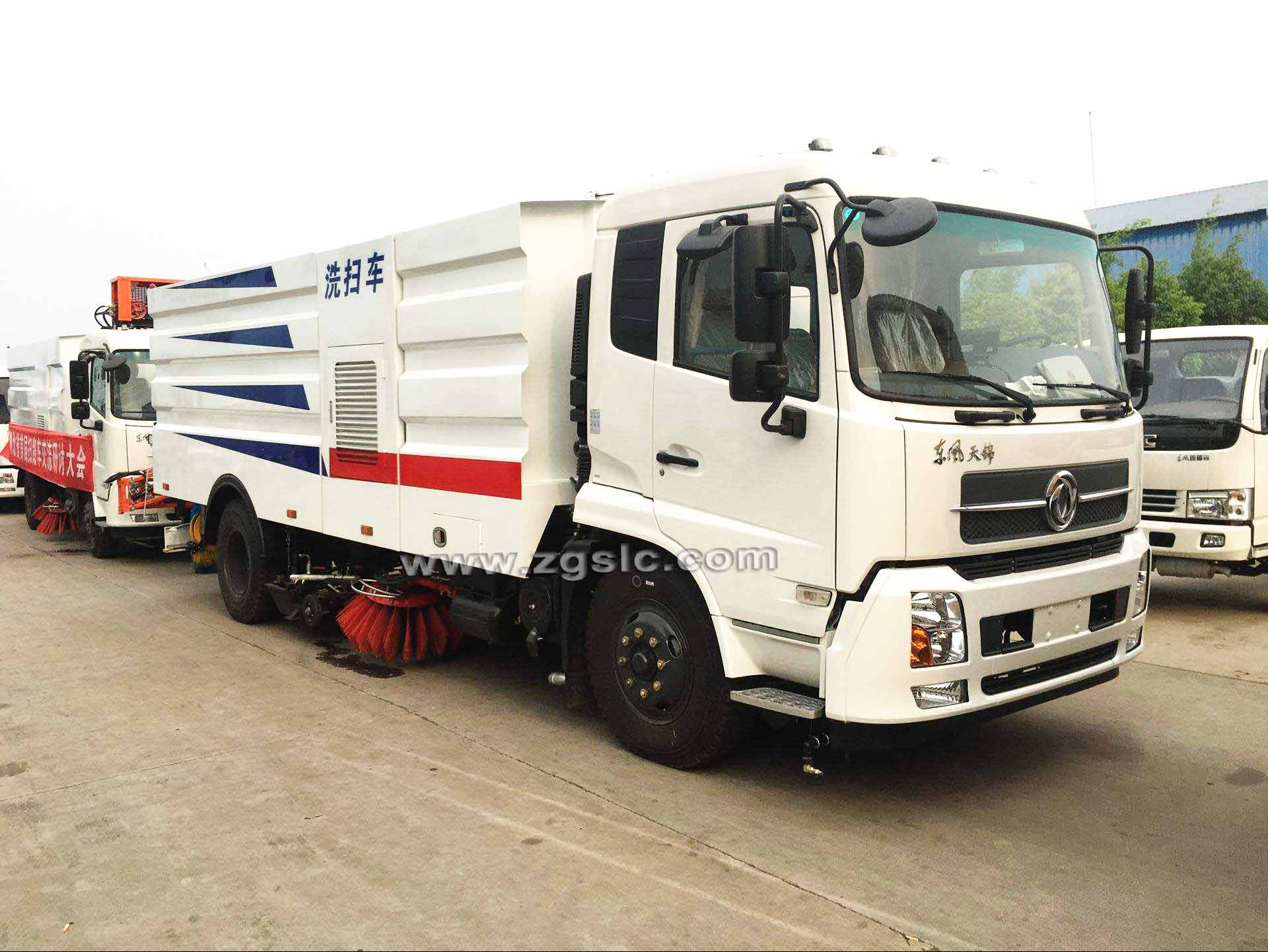 湖北東風天錦洗掃車（國五）