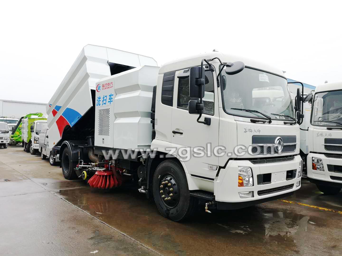 東風(fēng)天錦洗掃車（國(guó)五）