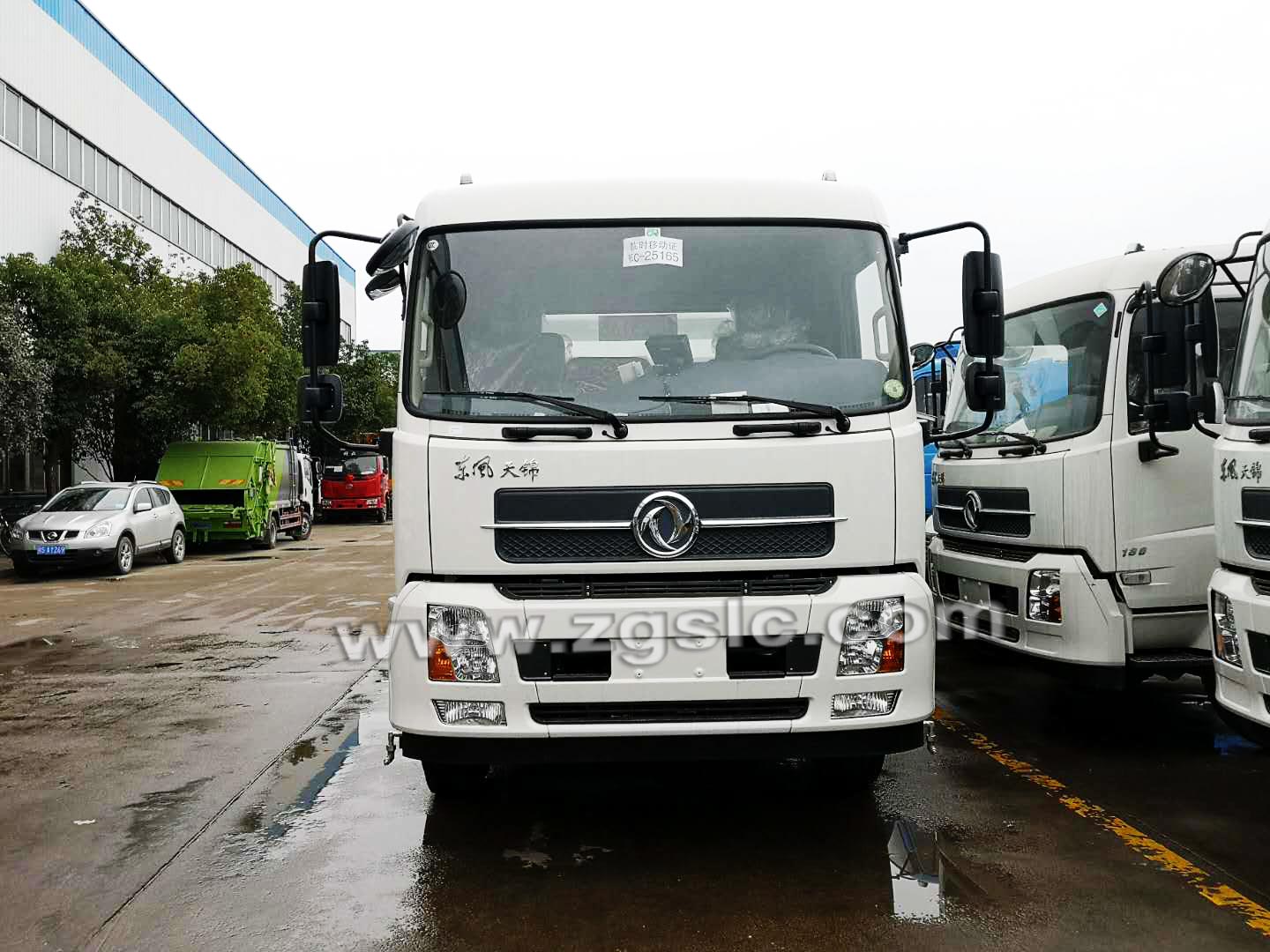 東風(fēng)天錦洗掃車（國(guó)五）