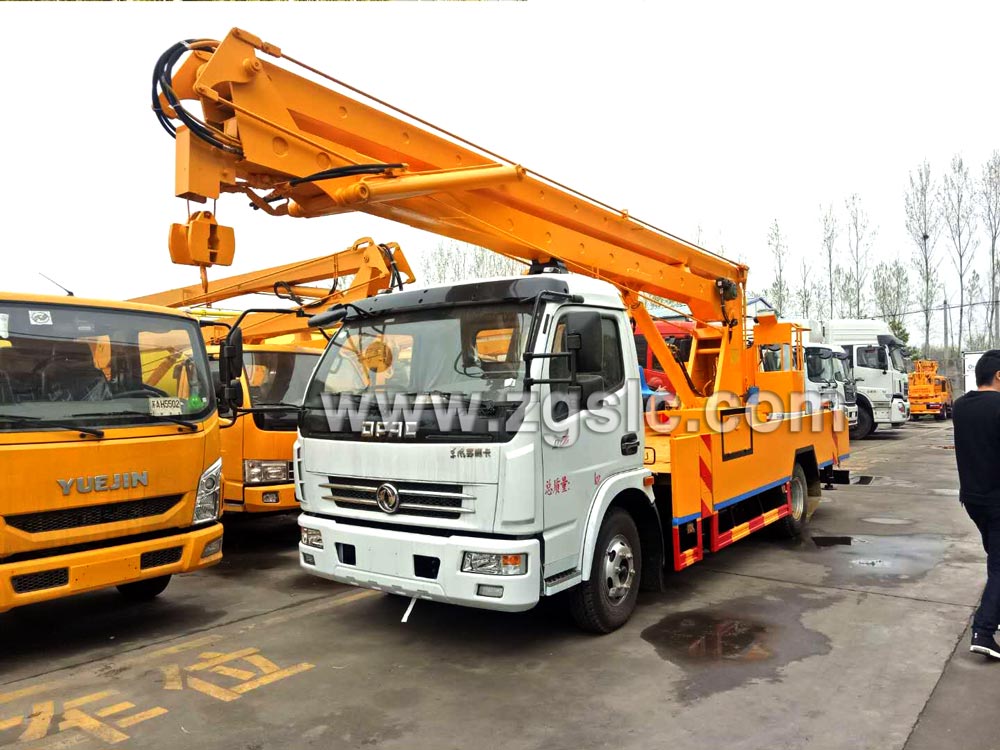 東風大多利卡高空作業車（國五）