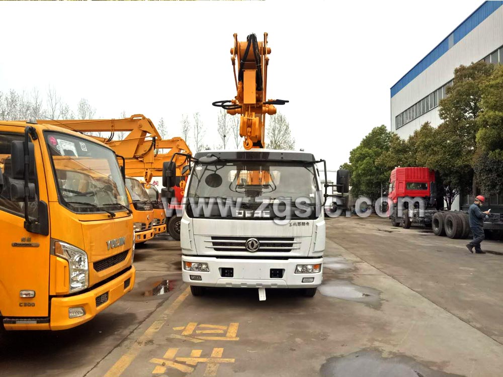 東風大多利卡高空作業車（國五）