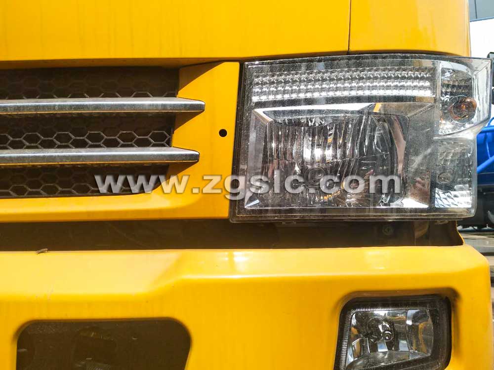 湖北程力東風小多利卡吸污車（國五）