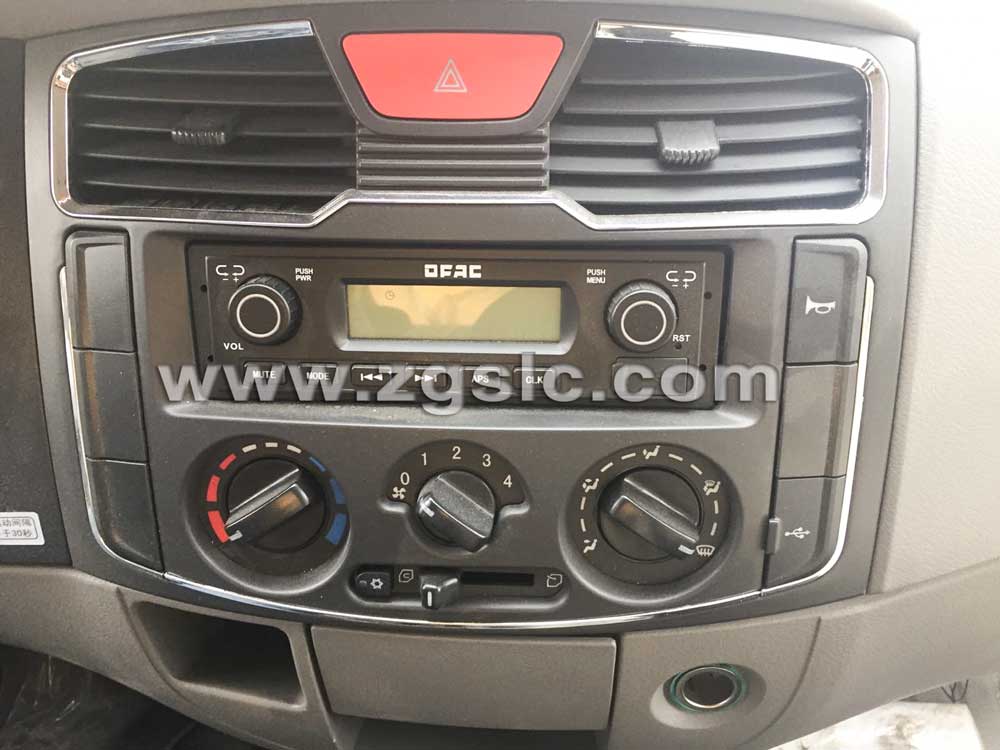 湖北程力東風小多利卡吸污車（國五）