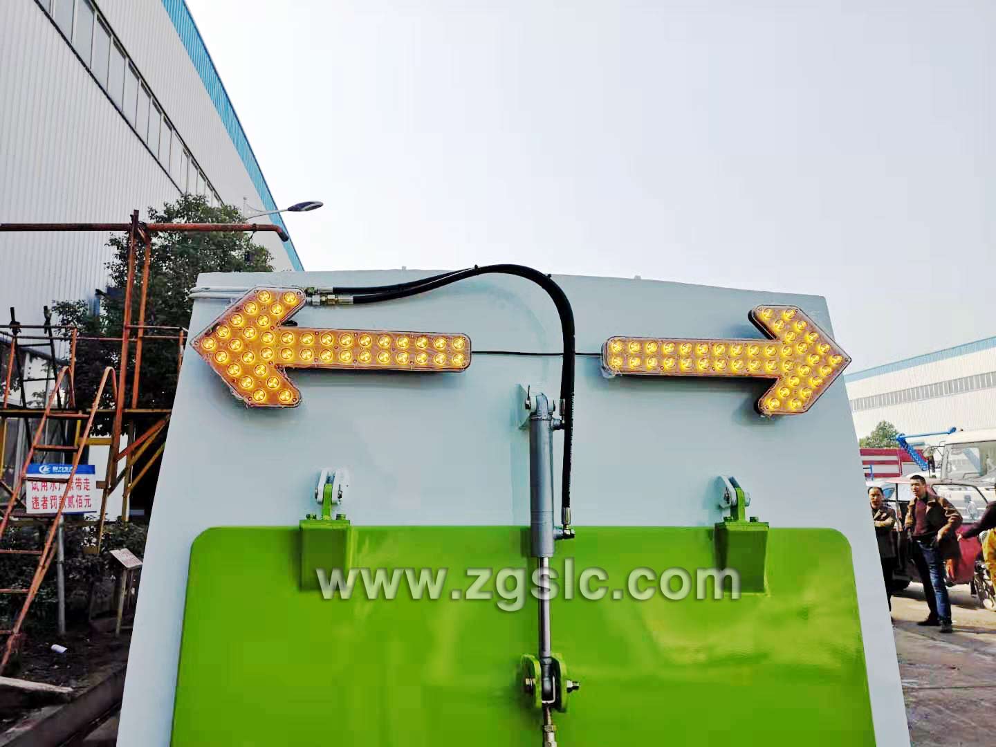 福田掃路車（國(guó)五）