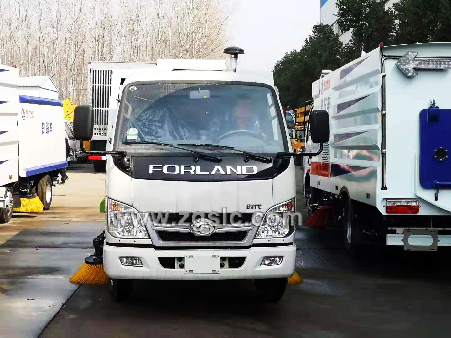 福田掃路車（國(guó)五）