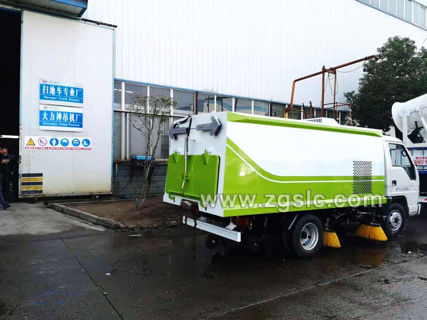 福田掃路車（國(guó)五）