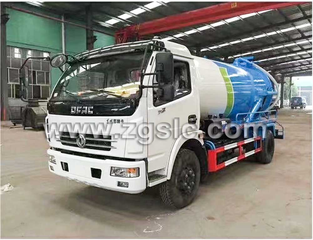 湖北程力東風(fēng)大多利卡吸污車(chē)（國(guó)五）