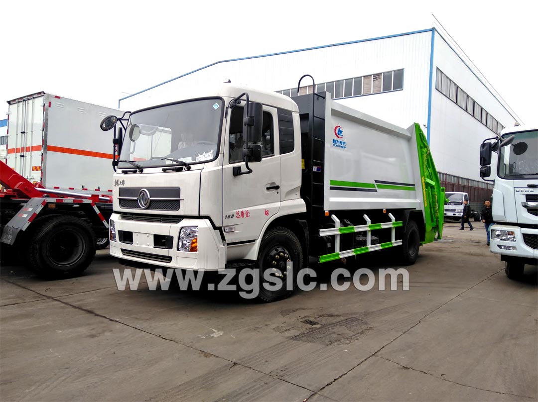 東風天錦壓縮垃圾車