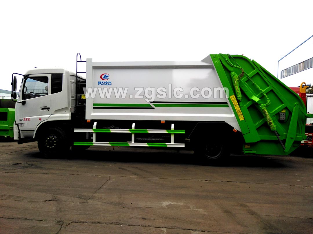 東風天錦壓縮垃圾車_壓縮垃圾車好不好用