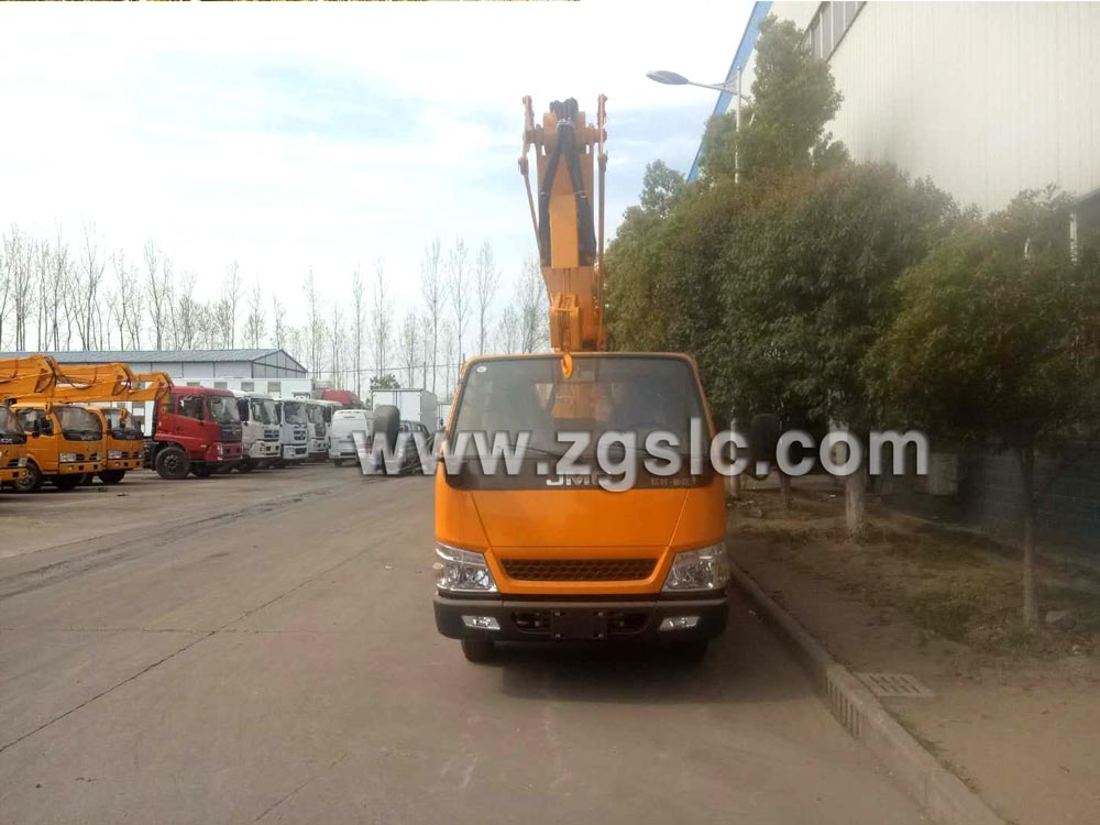 江鈴雙排高空作業車（國五）