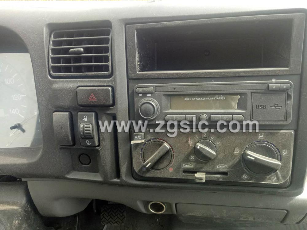 江鈴雙排高空作業車（國五）