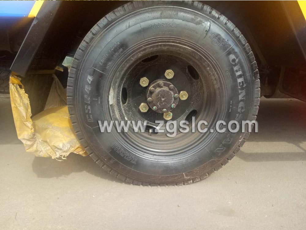 江鈴雙排高空作業車（國五）