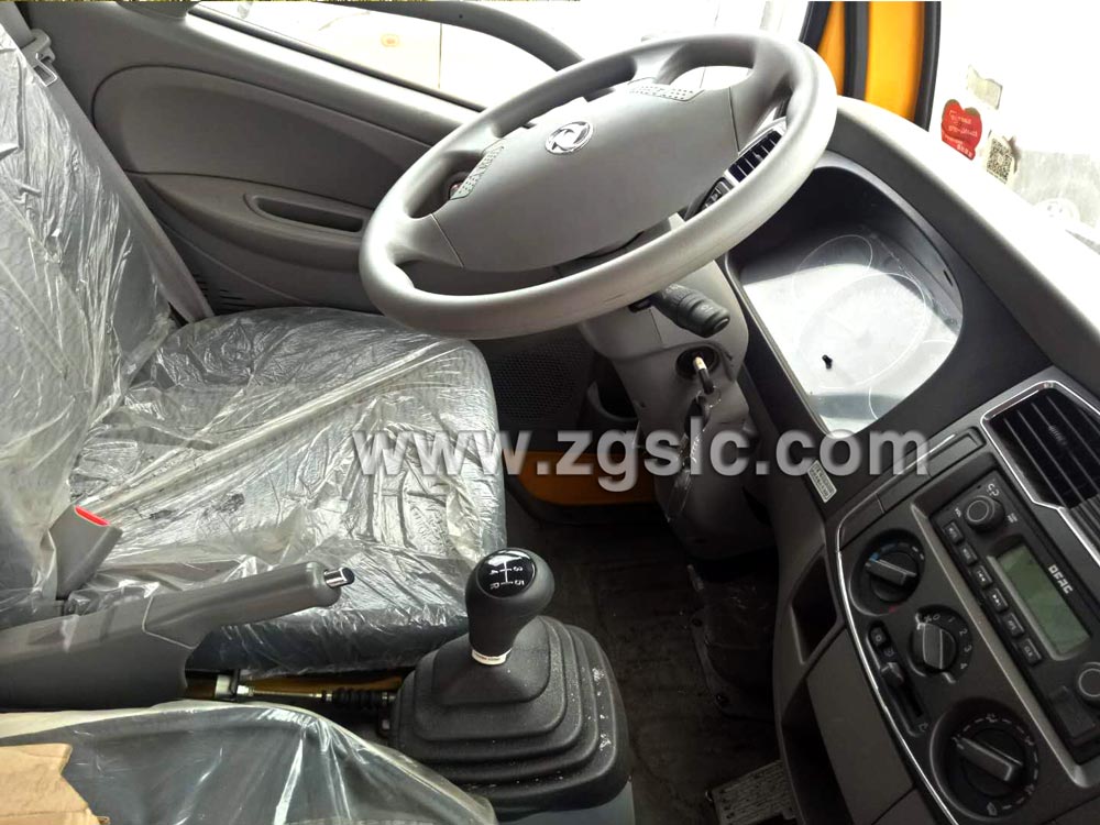 東風凱普特高空作業(yè)車（雙排）國五