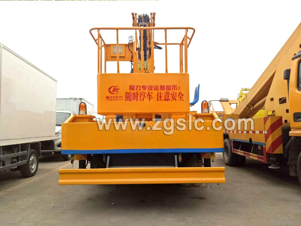 東風凱普特高空作業(yè)車（雙排）國五