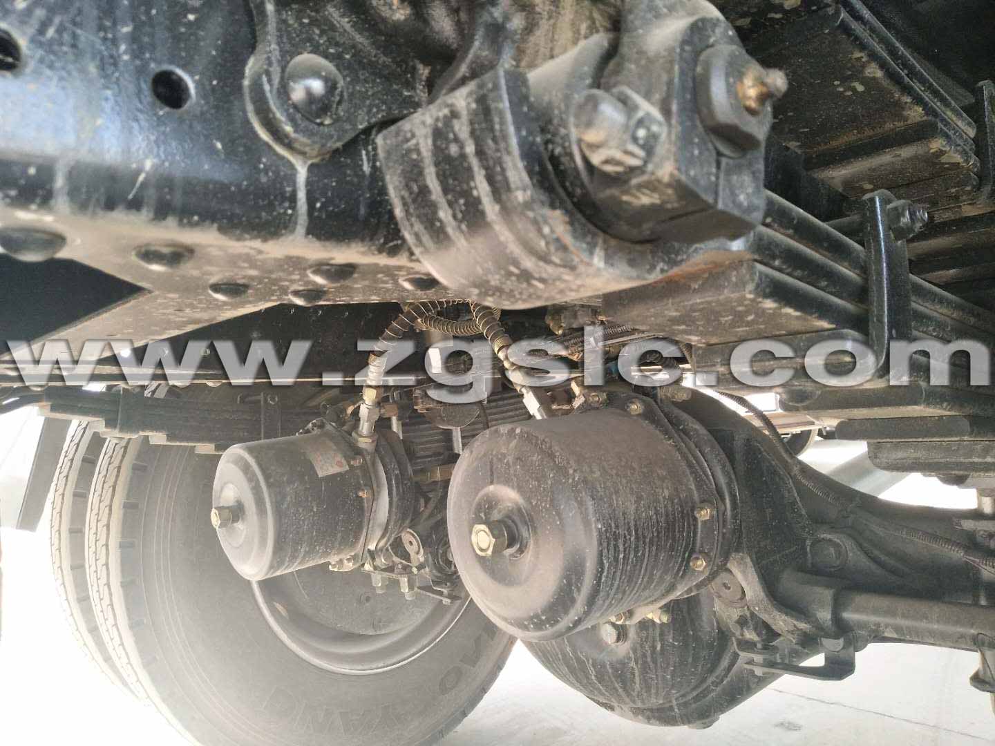 福田歐馬可半排冷藏車（國五）