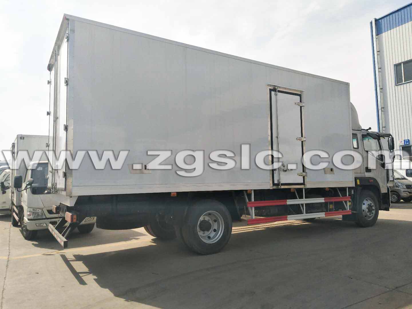 福田歐馬可半排冷藏車（國五）