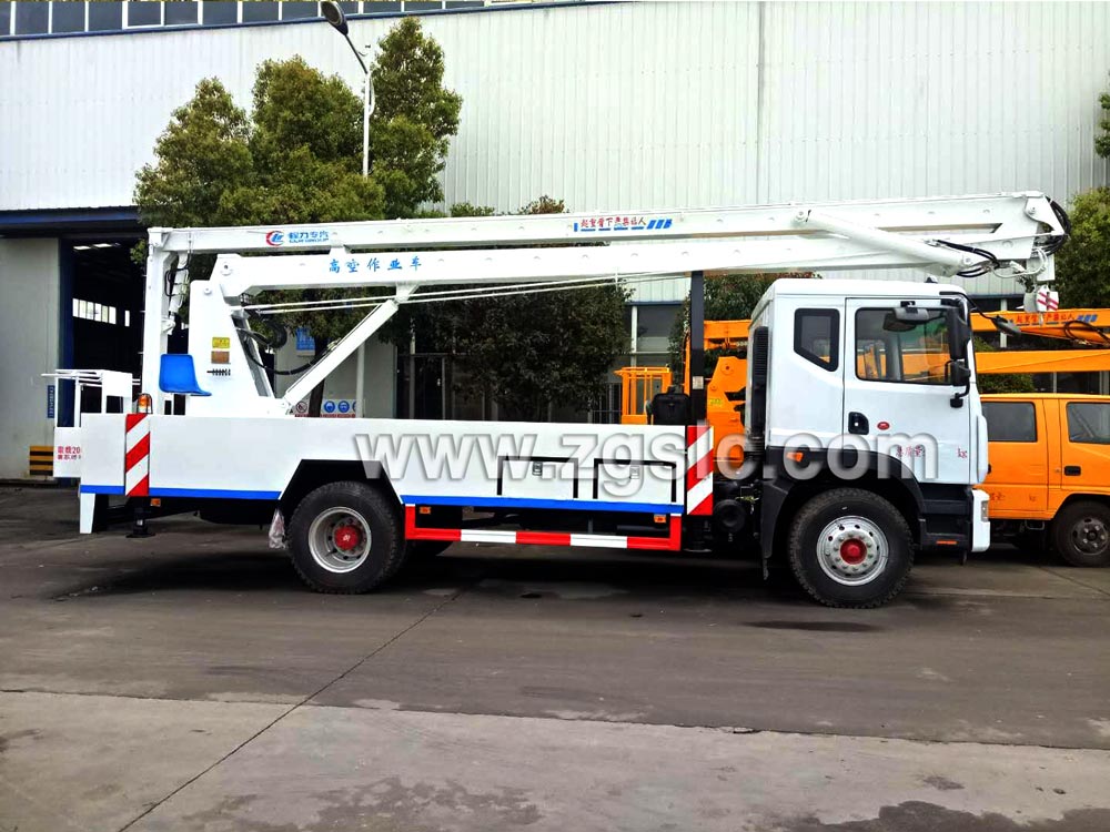 東風多利卡D9高空作業車（國五）