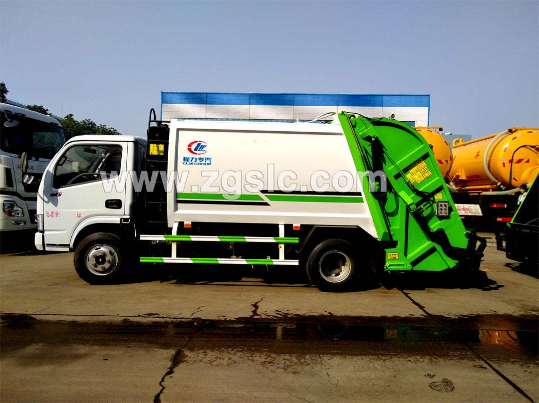 東風小多利卡6方壓縮垃圾車_壓縮垃圾車多少錢一輛？