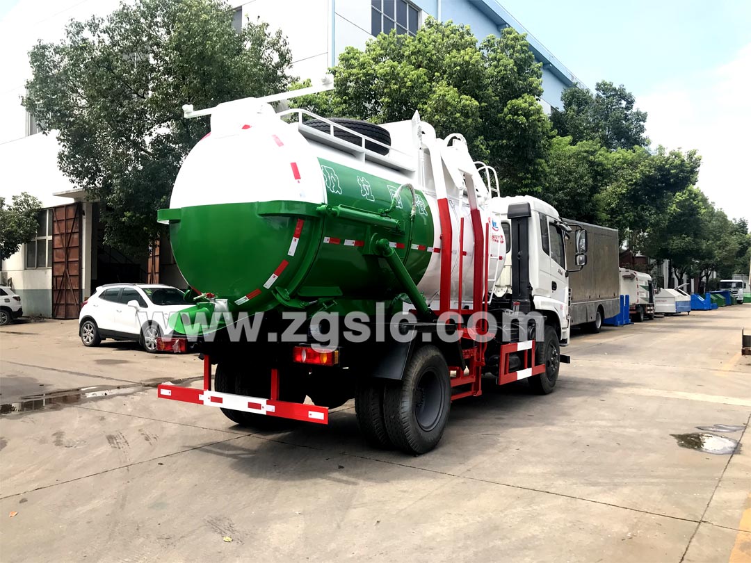 東風145餐廚垃圾車_餐廚垃圾車操作視頻