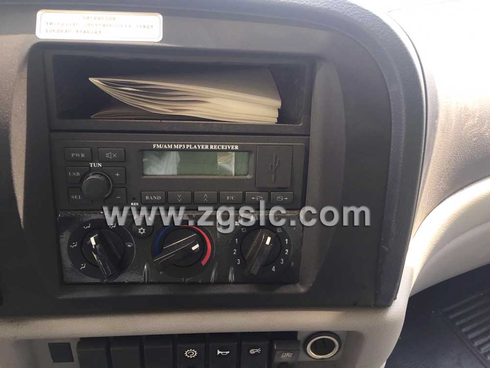 湖北程力東風天錦清洗吸污車（國五）