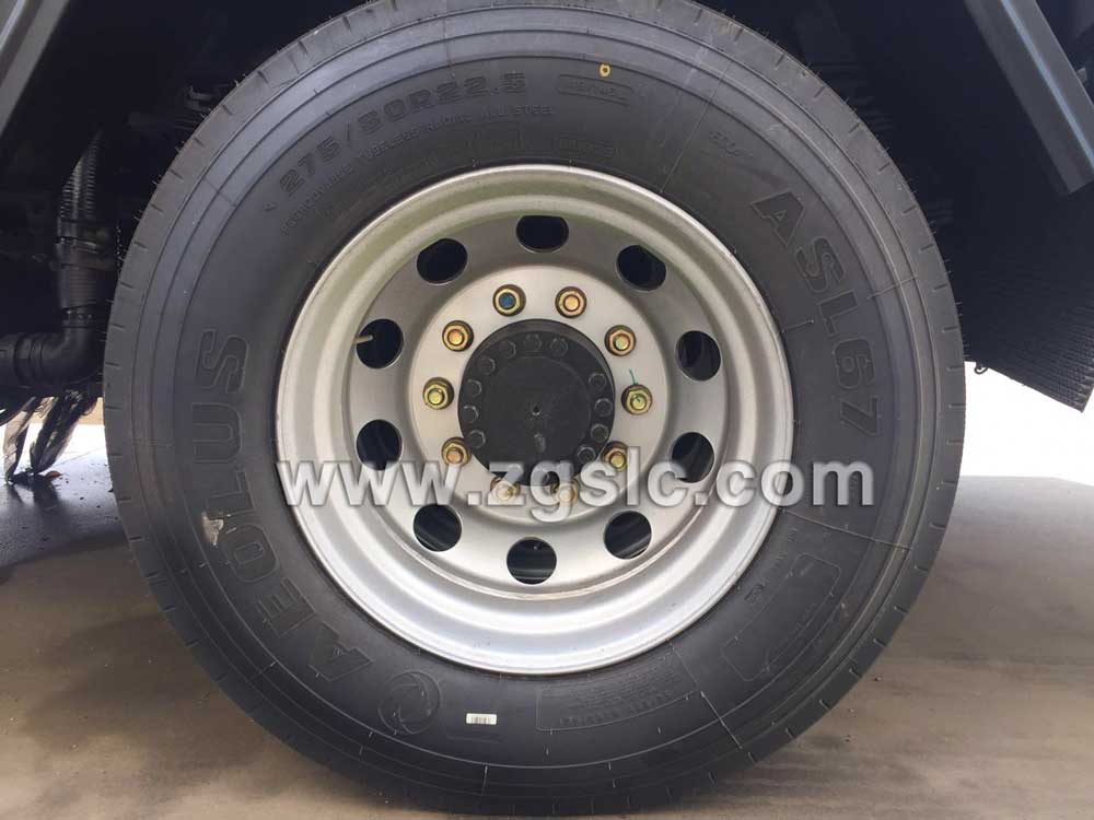 湖北程力東風天錦清洗吸污車（國五）