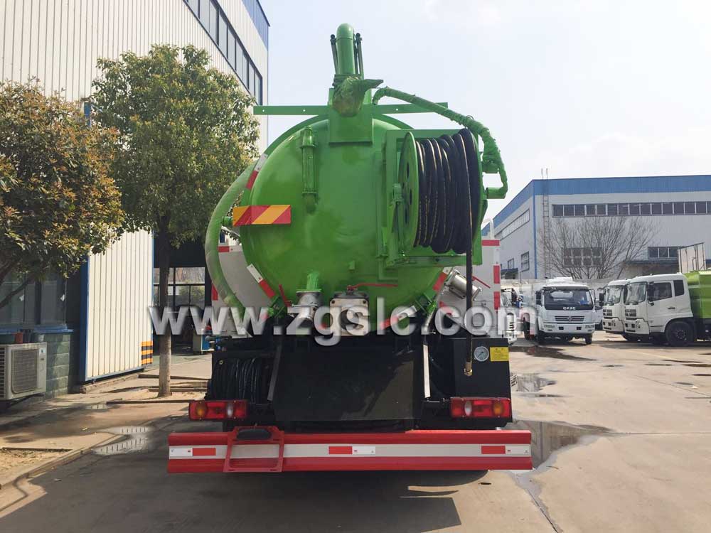 湖北程力東風天錦清洗吸污車（國五）