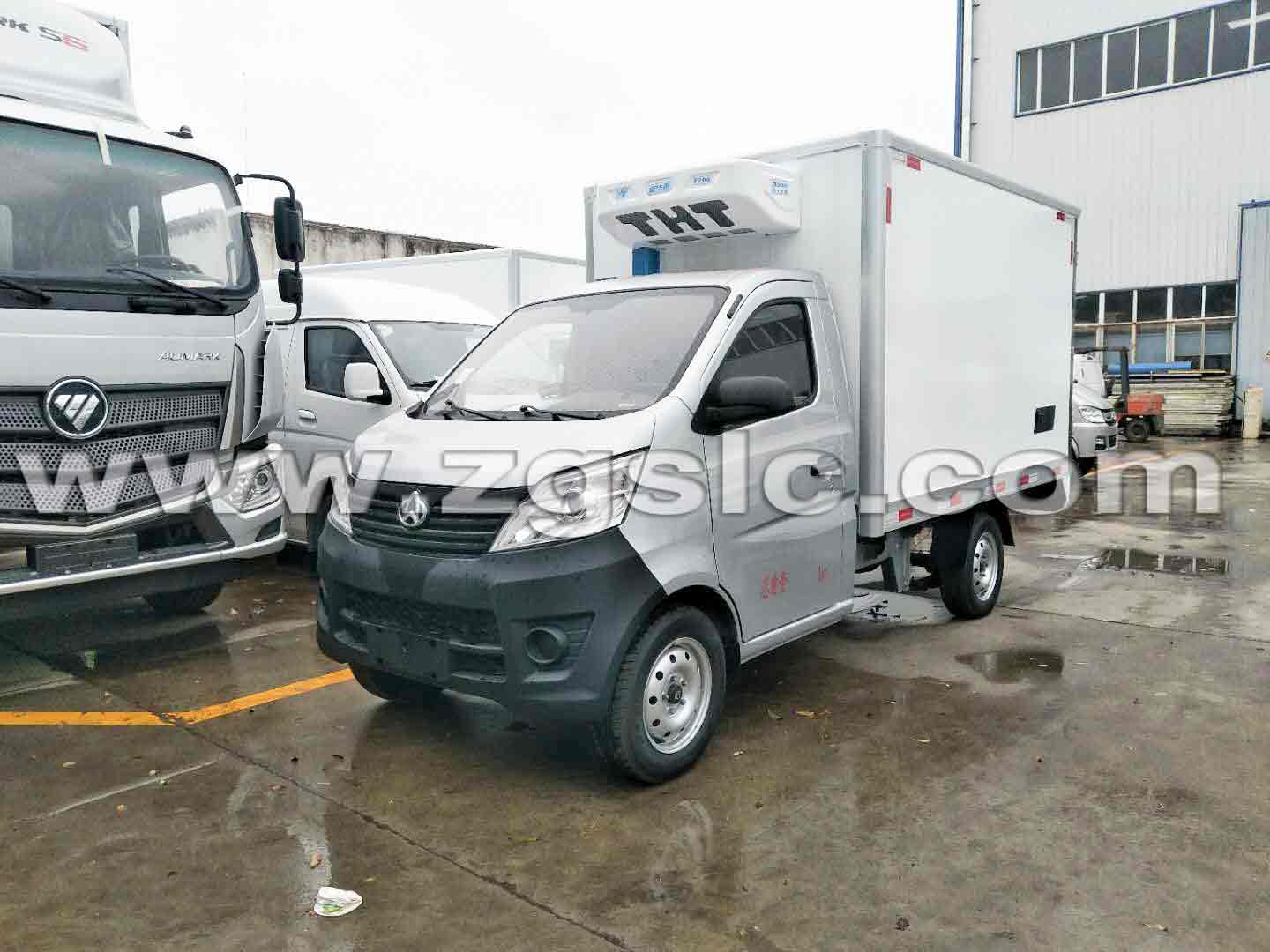 長安冷藏車(國五）