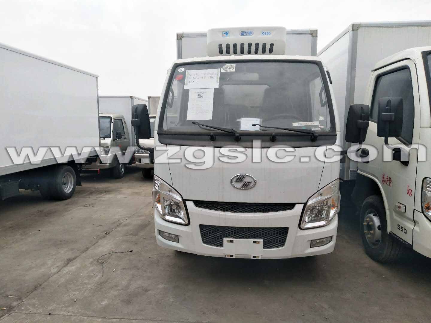 躍進小福星（柴油版）單排冷藏車