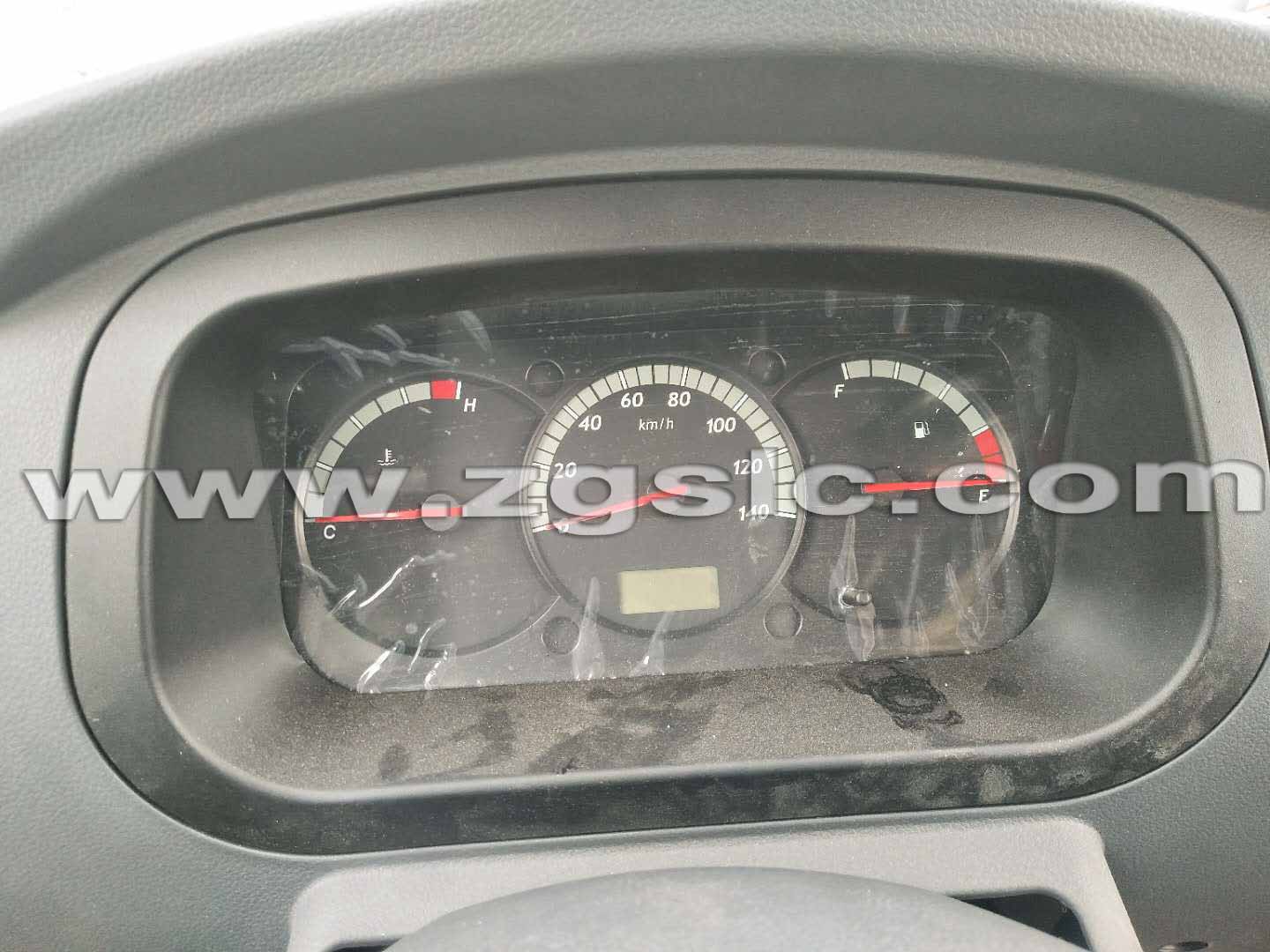 躍進小福星（柴油版）單排冷藏車