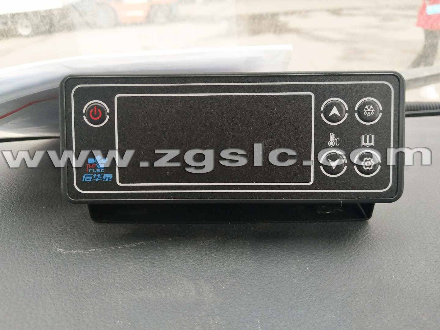 躍進小福星（柴油版）單排冷藏車