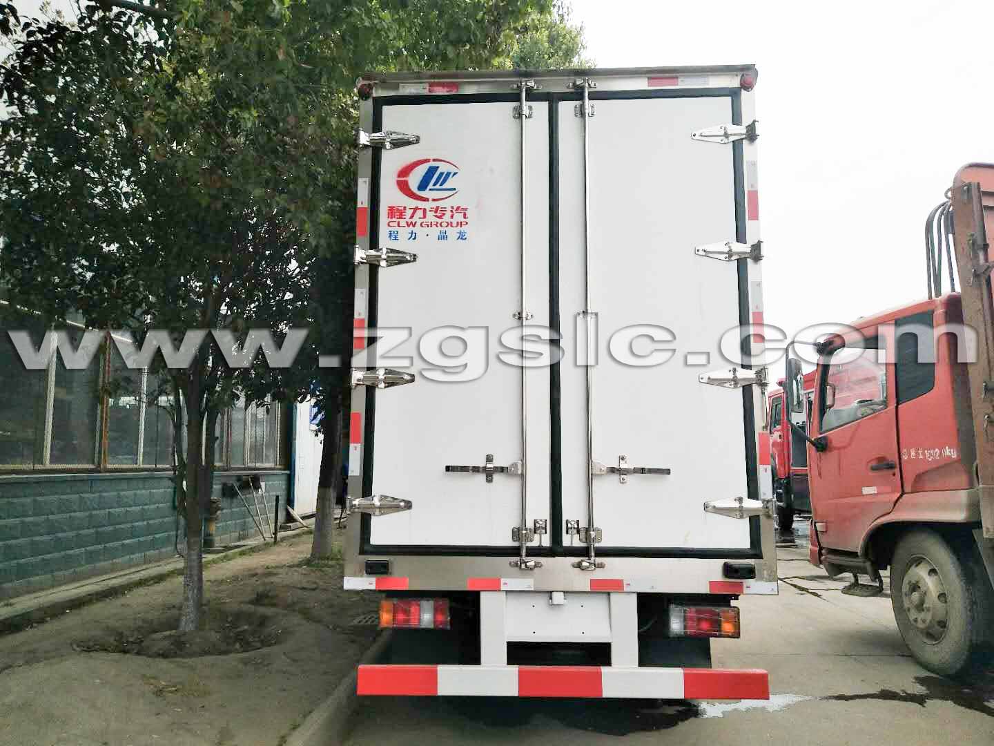 躍進小福星（柴油版）單排冷藏車