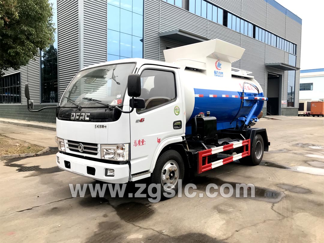 東風(fēng)小多利卡5方餐廚垃圾車_2019餐廚垃圾車補(bǔ)貼